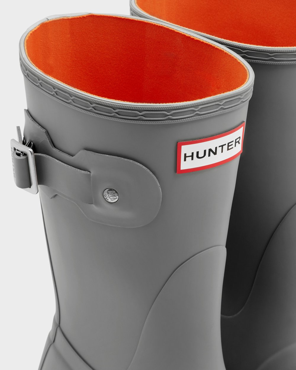 Botas De Cortas Original Hunter Mujer - Grises - 705861RFI